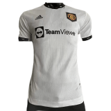 (Player Version) 22/23 Manchester United Away Soccer Jersey Mens
