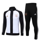 2022 Germany White Soccer Training Suit Jacket + Pants Mens
