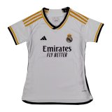 23/24 Real Madrid Home Soccer Jersey Womens