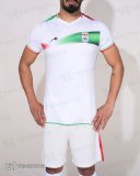 2022 Iran Home Soccer Jersey Mens