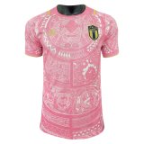 (Special Edition) 2023 Italy x Versace Pink Soccer Jersey Mens
