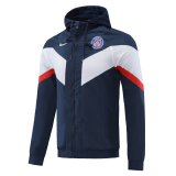 22-23 PSG Royal All Weather Windrunner Soccer Jacket Mens