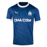 23/24 Olympique Marseille Away Soccer Jersey Mens