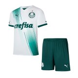 23/24 Palmeiras Away Soccer Jersey + Shorts Kids
