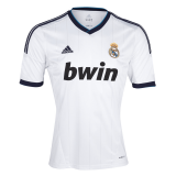 2012/2013 Real Madrid Retro Home Soccer Jersey Mens