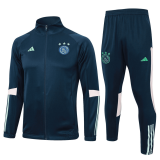 23/24 Ajax Royal Soccer Training Suit Jacket + Pants Mens