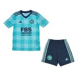 21/22 Leicester City Away Kids Soccer Kit (Jersey + Short)