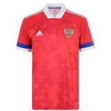 2020 Russia Home Soccer Jersey Man