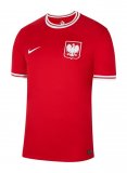 2022 Poland Away Soccer Jersey Mens