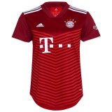 21/22 Bayern Munich Home Womens Soccer Jersey