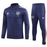 23/24 Arsenal Salvia Blue Soccer Training Suit Jacket + Pants Mens