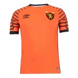 21/22 Recife Goalkeeper Orange Soccer Jersey Mens