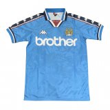 1998-1999 Manchester City Retro Home Mens Soccer Jersey