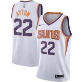 2021 Phoenix Suns White Swingman Jersey Associaction Edition Men's