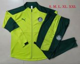 21/22 Palmeiras Green Soccer Training Suit (Jacket + Pants) Kids