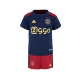 22-23 Ajax Away Soccer Jersey + Shorts Kids