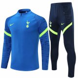 21/22 Tottenham Hotspur Blue Soccer Training Suit Man