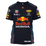 Red Bull Racing 2022 Royal F1 Team T-Shirt Man