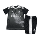 (Retro) 2014/15 Real Madrid Third Soccer Jersey + Shorts Kids