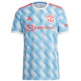 21/22 Manchester United Away Mens Soccer Jersey