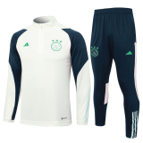 23/24 Ajax Mist Green Soccer Training Suit Mens