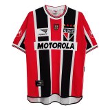 (Retro) 2000 Sao Paulo FC Away Soccer Jersey Mens