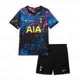21/22 Tottenham Hotspur Away Kids Soccer Jersey + Short