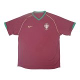 (Retro) 2006 Portugal Home Soccer Jersey Mens