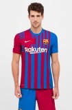 (Player Version) 21/22 Barcelona Home Mens Soccer Jersey