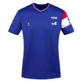 Alpine 2021 Blue F1 Team T - Shirt Man