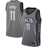 Brooklyn Nets Brand Gray 2020/21 Men Swingman Jersey Statement Edition