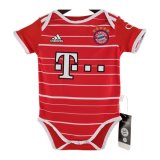 22/23 Bayern Munich Home Soccer Jersey Baby Infants