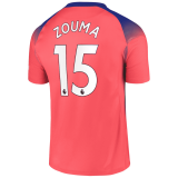 20/21 Chelsea Third Man Soccer Jersey Zouma #15