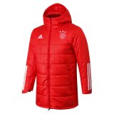 2020-21 Ajax Red Man Soccer Winter Jacket