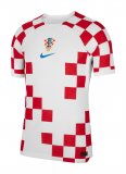 2022 Croatia Home Soccer Jersey Mens