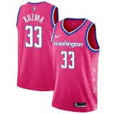 Washington Wizards 2022 Cherry Blossom Swingman Jersey Man Bloom City Edition