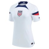 2022 USA Home Soccer Jersey Womens