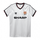 1983 Manchester United Retro Away Soccer Jersey Mens