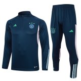 23/24 Ajax Royal Soccer Training Suit Jacket + Pants Mens