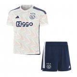 23/24 Ajax Away Soccer Jersey + Shorts Kids