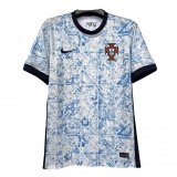 2024 Portugal Away Soccer Jersey Mens