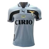 1998-2000 S.S. Lazio Retro Home Soccer Jersey Mens