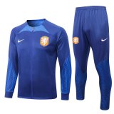 Netherlands Blue Training Suit Jacket + Pants Mens 2022
