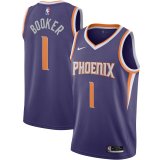 2021 Phoenix Suns Purple Swingman Jersey Icon Edition Men's