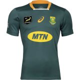 2021 South Africa Home Rugby Soccer Jersey Man