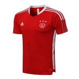 21/22 Ajax Red Soccer Training Jersey Mens