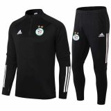 20/21 Algeria Black Men Soccer Training Suit