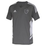 22-23 Atletico Mineiro Grey Soccer Training Jersey Mens