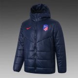 2020-21 Atletico Madrid Navy Man Soccer Winter Jacket