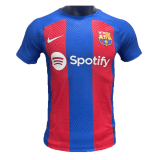 (Player Version) 23/24 Barcelona Concept Home Soccer Jersey Mens